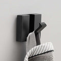 Perchero de pared moderno Palermo - Perchero metal negro